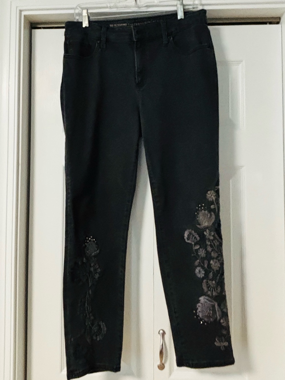 Chicos so slimming girlfriend ankle Jean sz8
